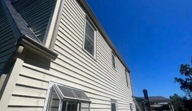 Siding Installation