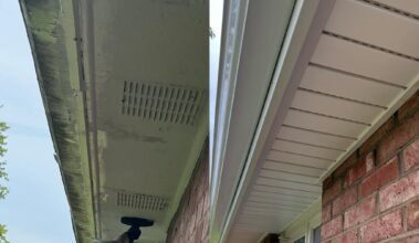 Soffit Installation